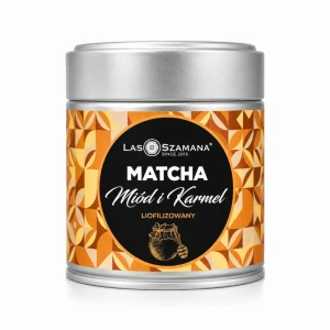 Matcha Freeze-dried Honey & Caramel 