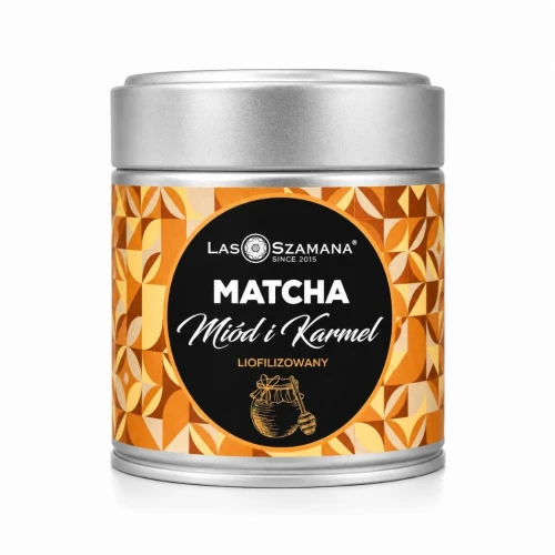 Matcha Freeze-dried Honey &amp; Caramel