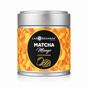 Matcha Freeze-dried Mango 