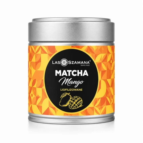 Matcha Freeze-dried Mango