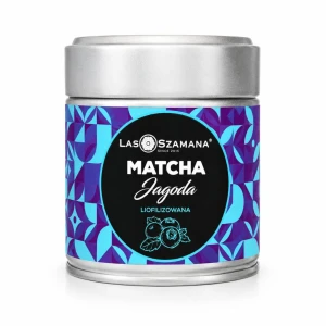 Matcha Freeze-dried Blueberry 