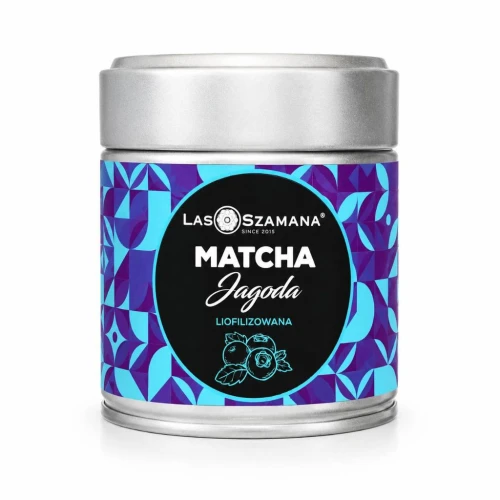 Matcha Freeze-dried Blueberry