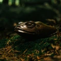 "FROG HEAD" Kuripe from Tamarind Wood (Tamarindus indica)