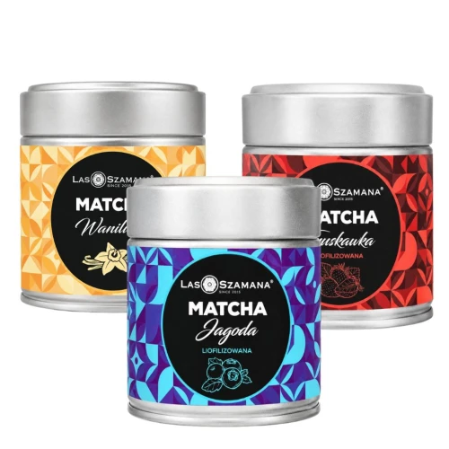 Matcha 3 Flavors Set
