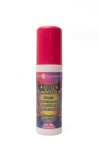 ADIOS OWADOS™ – Natural Spray for Mosquitoes and Ticks