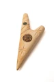 "TURQUESA" Kuripe from Palo Santo wood (Bursera graveolens)