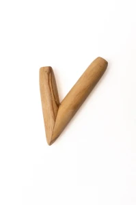 Classic Kuripe from Palo Santo wood (Bursera graveolens)