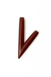 Classic Kuripe from Palo Sangre wood (Brosimum rubescens)