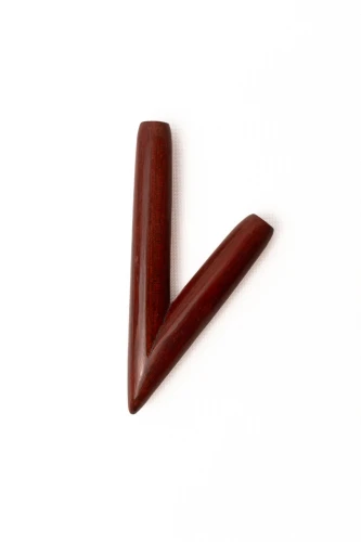 Classic Kuripe from Palo Sangre wood (Brosimum rubescens)