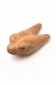 "FROG HEAD" Kuripe from Dark Waru Wood (Acacia melanoxylon)