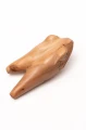 "FROG HEAD" Kuripe from Dark Waru Wood (Acacia melanoxylon)