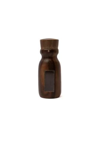 Rapé Bottle Made of Tamarind Wood (Tamarindus indica)