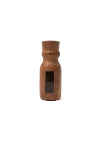 Rapé-Flasche aus Cemara-Holz (Vatica cemara)