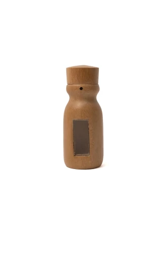 Rapé Bottle Made of Crocodile Wood (Zanthoxylum rhetsa)