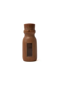 Rapé-Flasche aus Sawo-Holz (Manilkara kauki)