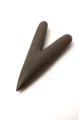 Kuripe from dark Waru wood (Acacia melanoxylon)