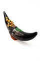 "SERPIENTE" Decorated Tepi from Horn