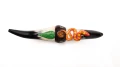 "FUEGO" Decorated Tepi from Horn