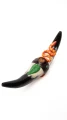 "FUEGO" Decorated Tepi from Horn