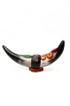 "FUEGO" Decorated Tepi from Horn