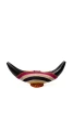 "FLOR" Decorated Tepi from Horn