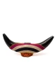 "FLOR" Decorated Tepi from Horn