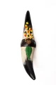 "HOJA" Decorated Tepi from Horn