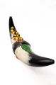 "HOJA" Decorated Tepi from Horn