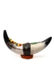 "HOJA" Decorated Tepi from Horn