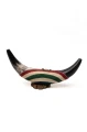 "TIERRA" Decorated Kuripe from Horn