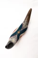 "LIBERTAD" Decorated Tepi from Horn