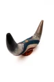 "LIBERTAD" Decorated Tepi from Horn