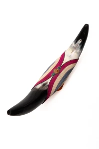 "ARMONIA" Decorated Tepi from Horn