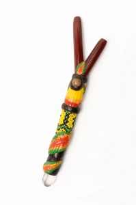 "SELVA" Kuripe from Palo Sangre wood (Brosimum rubescens)