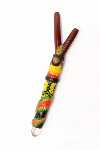 "SELVA" Kuripe from Palo Sangre wood (Brosimum rubescens)