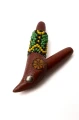 "VUELO" Kuripe from Palo Sangre wood (Brosimum rubescens)