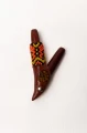 "VUELO" Kuripe from Palo Sangre wood (Brosimum rubescens)