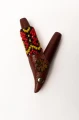 "VUELO" Kuripe from Palo Sangre wood (Brosimum rubescens)