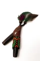 "ESPIRITU" Kuripe from Chonta wood (Astrocaryum chonta)