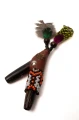 "ESPIRITU" Kuripe from Chonta wood (Astrocaryum chonta)