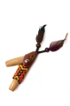 "ESPIRITU" Kuripe from Palo Santo wood (Bursera graveolens)