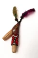 "ESPIRITU" Kuripe from Palo Santo wood (Bursera graveolens)
