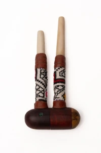 "GENESIS" Tepuripe from Palo Sangre wood (Brosimum rubescens)