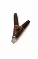 "TRES GEMAS" Kuripe from Chonta wood (Astrocaryum chonta)