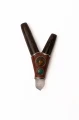 "TRES GEMAS" Kuripe from Chonta wood (Astrocaryum chonta)