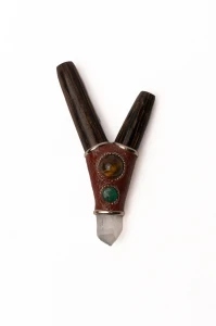 "TRES GEMAS" Kuripe from Chonta wood (Astrocaryum chonta)