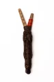 "SABIDURÍA" Kuripe from Palo Sangre wood (Brosimum rubescens)