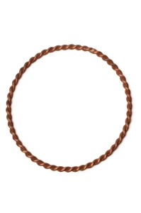 ROYAL CUBIT 1/2 MADE OF 4MM COPPER WIRE DIAMETER 8.7CM