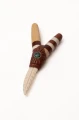 "ALIENTO" Kuripe from Palo Santo and Palo Sangre wood