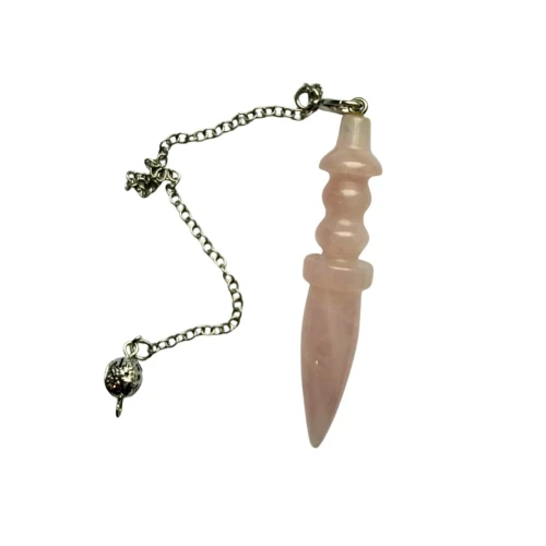 Forest Pendulum "Rose Quartz"